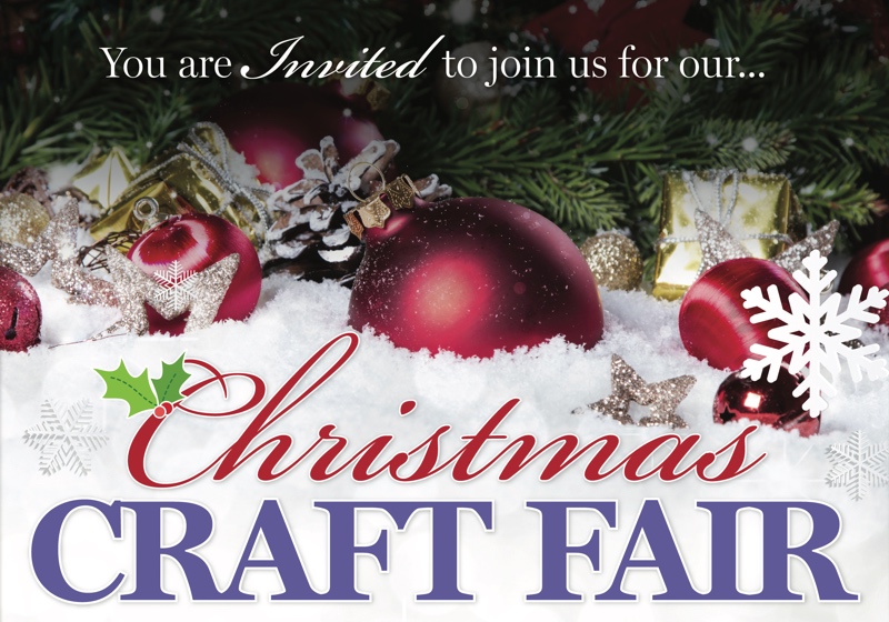 View Hawthorn Park: Christmas Craft Fair 2017 Flyer