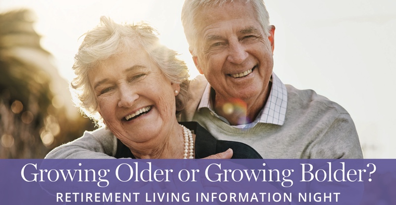 View Granville Gardens: Retirement Information Session Flyer