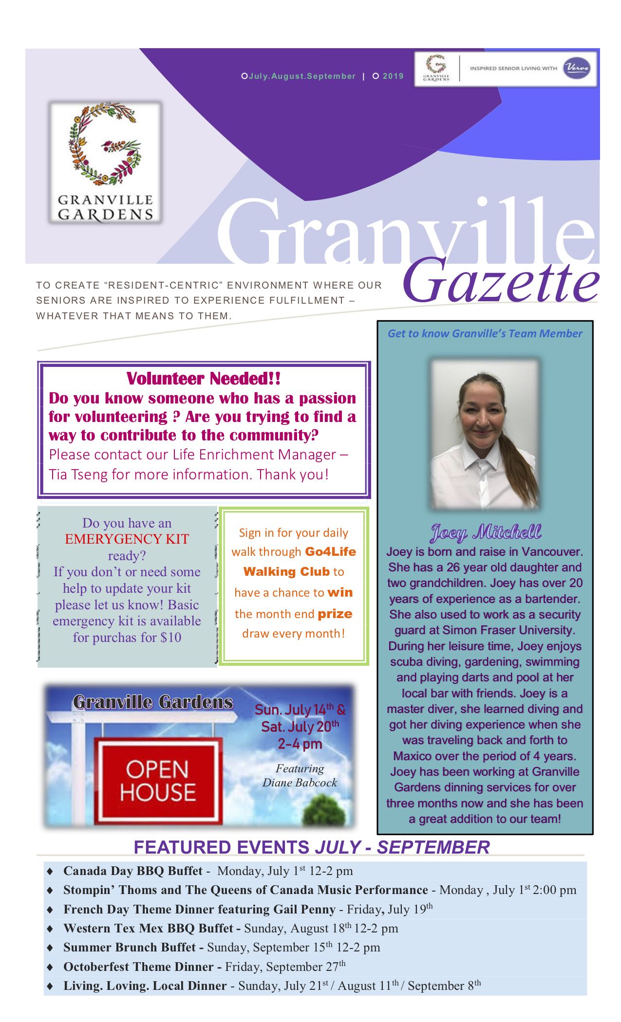 Jul-Sept newsletter