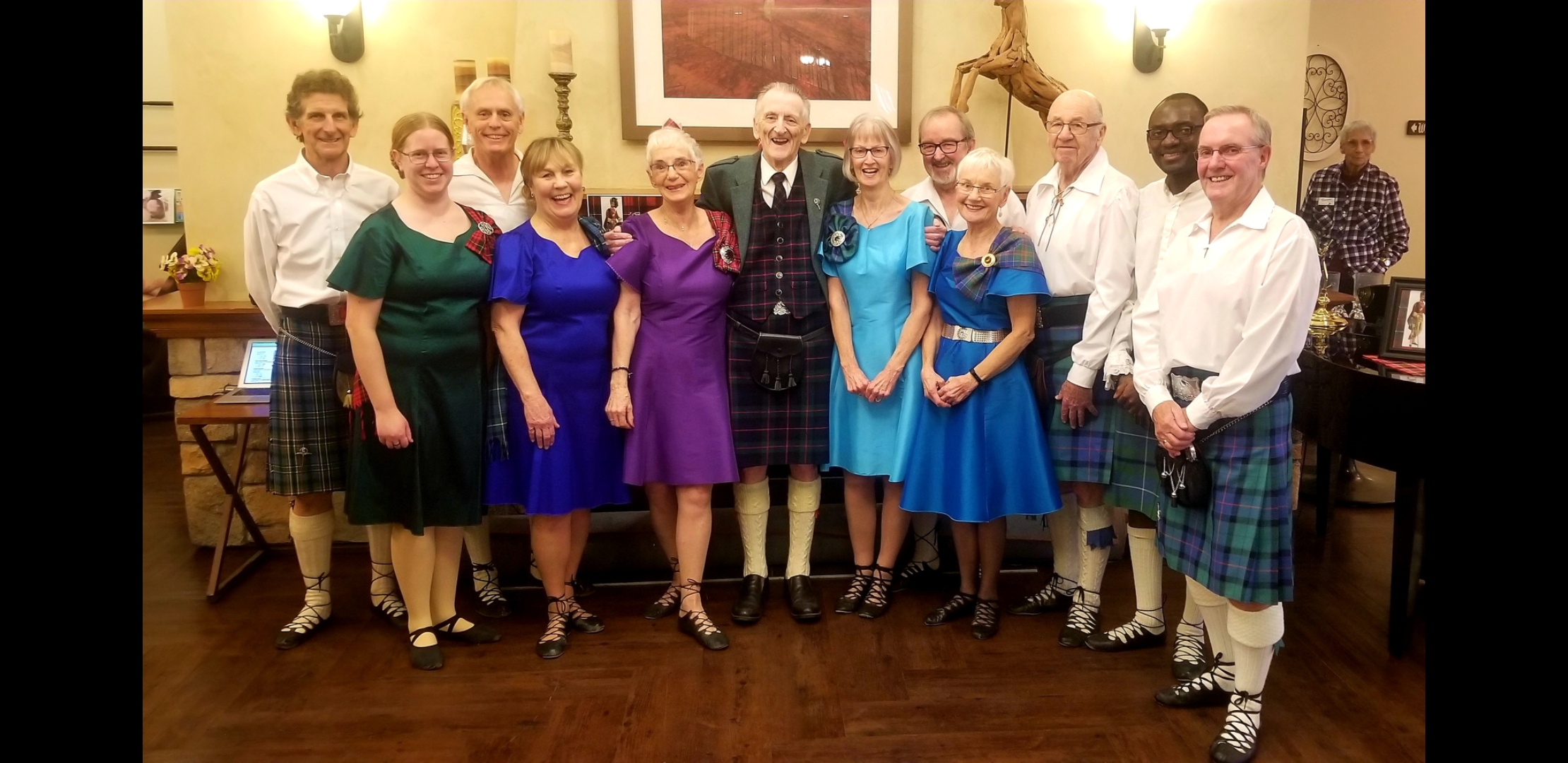 Group photo of dancers