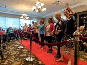 seniors red carpet