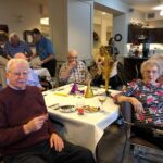 New years gathering