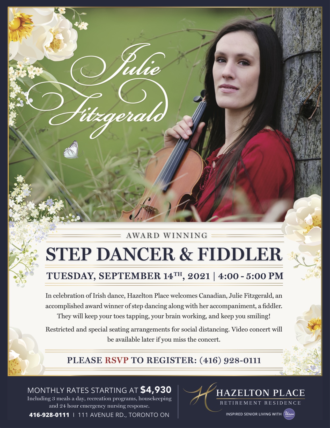Event flyer