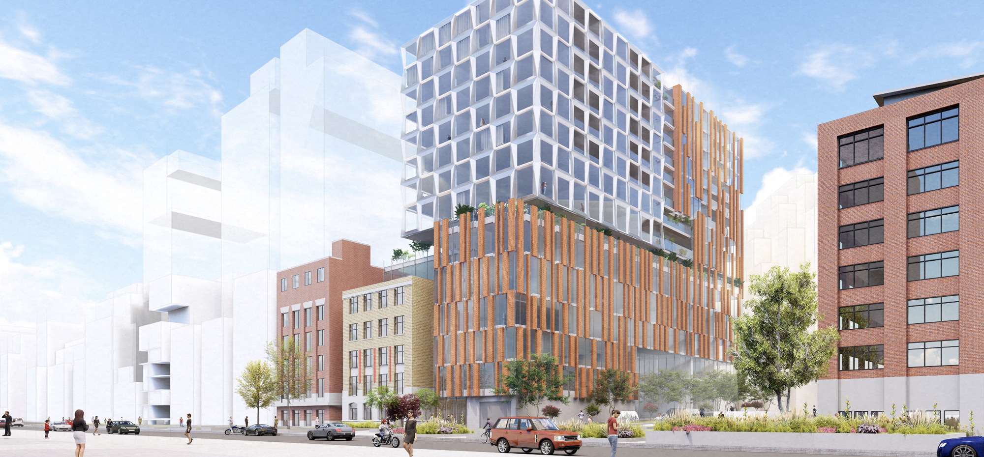 An artist's rendering of the exterior view of Verve Senior Living's the planned The Park Retirement Residence.